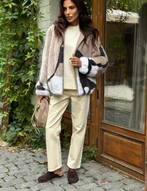 Норковая куртка женская - фото 3