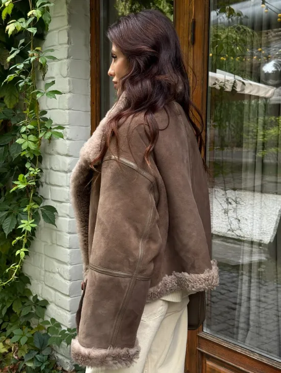 Куртка - дублёнка двухсторонняя - фото 5