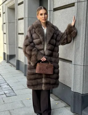 Соболиная шуба - фото 17