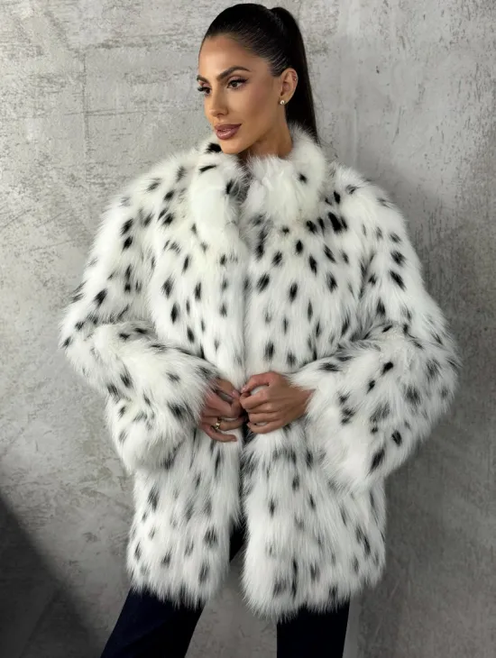 Шуба из лисы под рысь 2026 - фото 4
