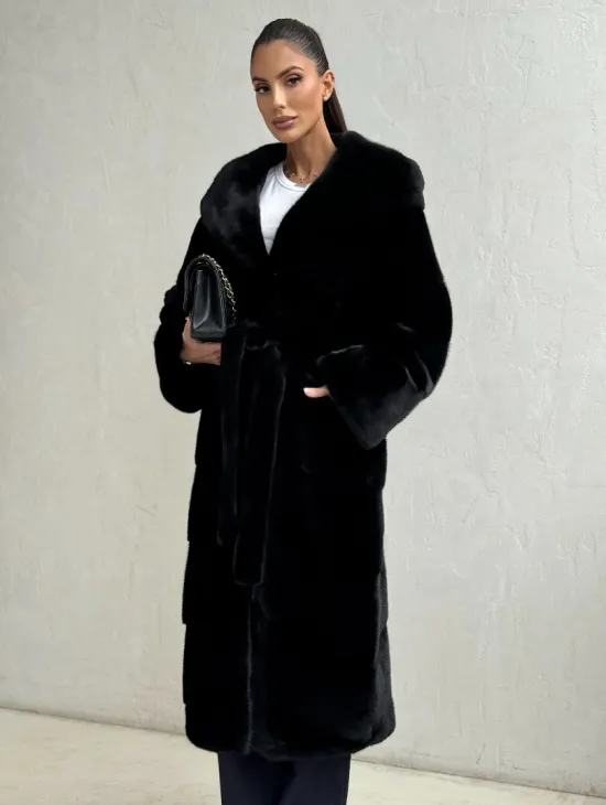 Шуба из американской норки Blackglama - фото 7