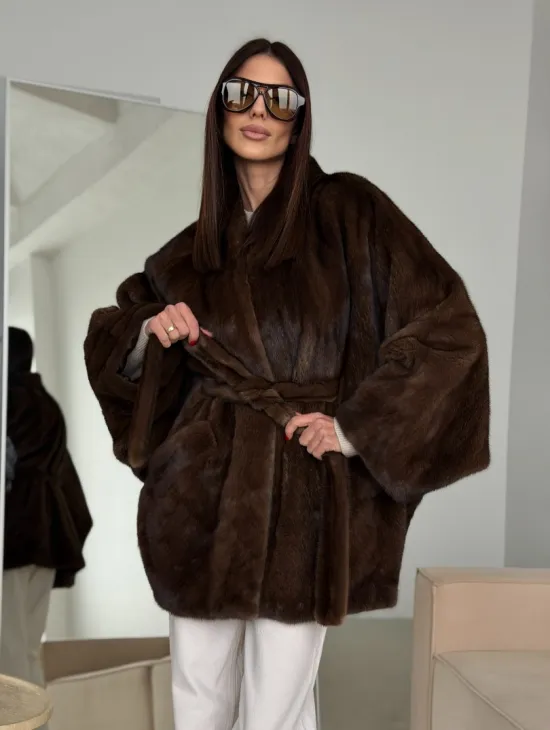 Шуба норковая 