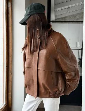 Стильная кожаная куртка - фото 13