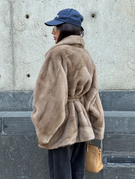 Летучая мышь пастель аукционная норка - фото 15